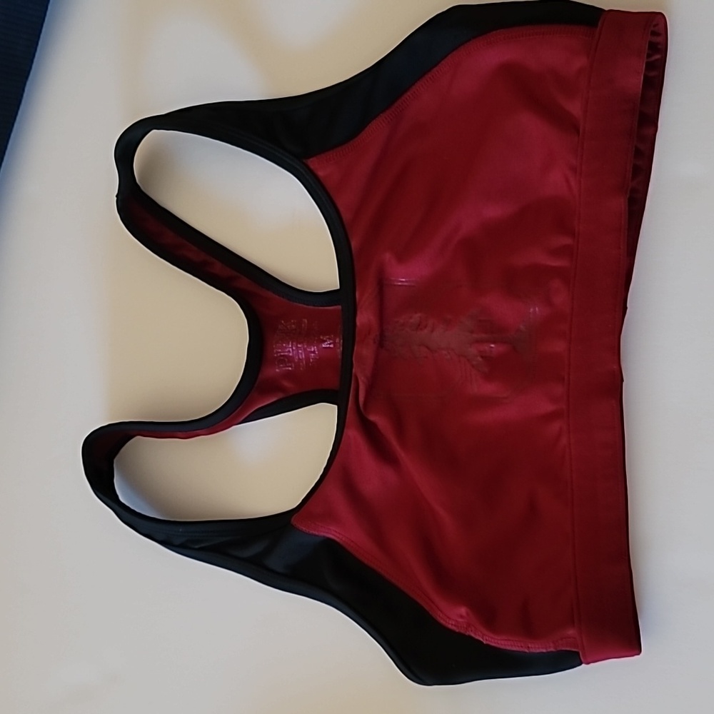 Pink Victoria Secret Sports Bra size M, fits more like a Small